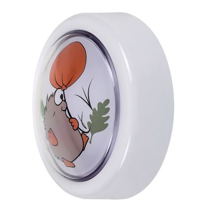 Rabalux - LED Lampka dziecięca nocna LED/0,3W/2xAA 6000K