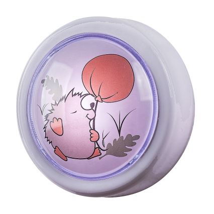 Rabalux - LED Lampka dziecięca nocna LED/0,3W/2xAA 6000K