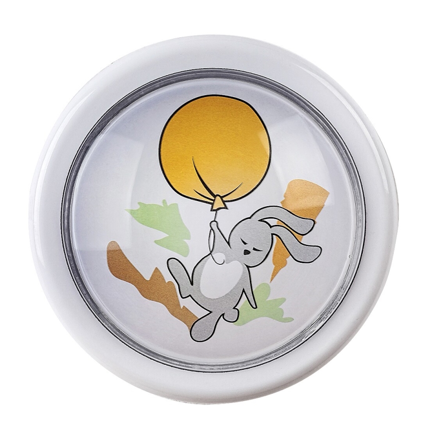 Rabalux - LED Lampka dziecięca nocna LED/0,3W/2xAA 6000K