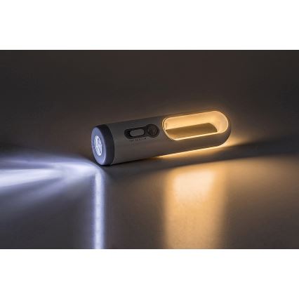 Rabalux - Przenośna ładowalna lampa LED z czujnikiem LED/0,8W/3,7V 3000/7000K