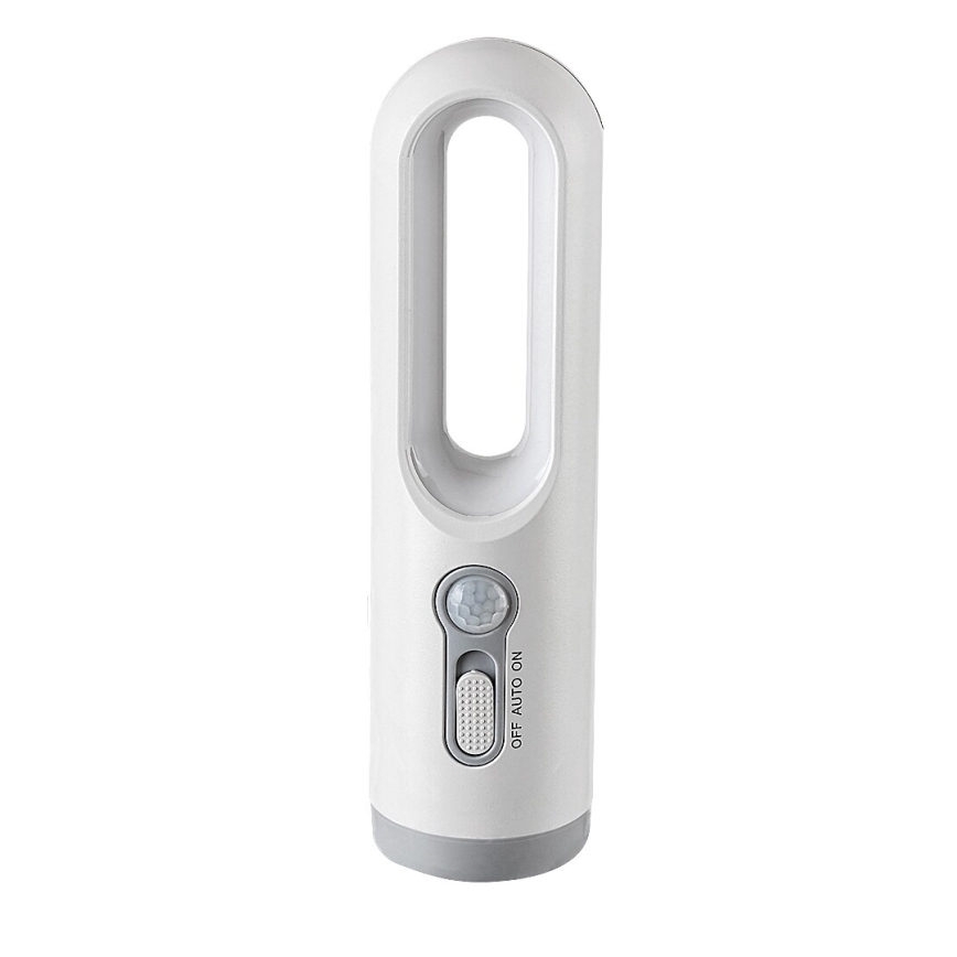 Rabalux - Przenośna ładowalna lampa LED z czujnikiem LED/0,8W/3,7V 3000/7000K
