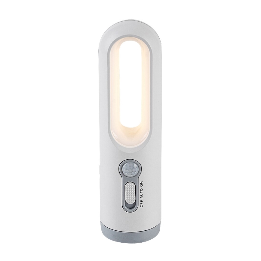 Rabalux - Przenośna ładowalna lampa LED z czujnikiem LED/0,8W/3,7V 3000/7000K