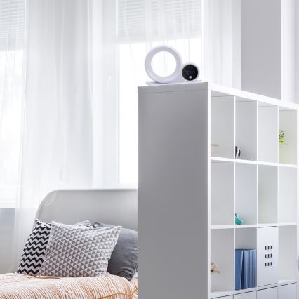 Rabalux - LED RGB Lampa stołowa z głośnikiem LED/5W/230V