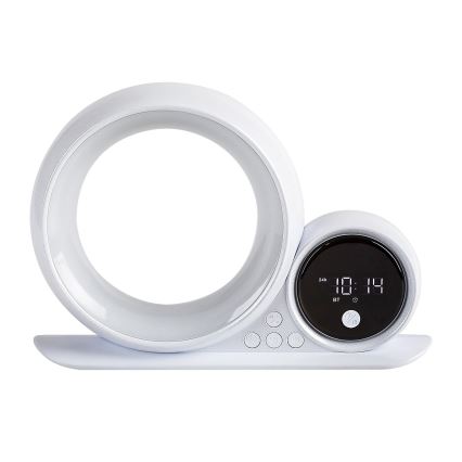 Rabalux - LED RGB Lampa stołowa z głośnikiem LED/5W/230V
