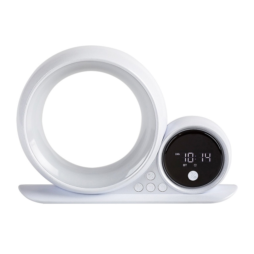 Rabalux - LED RGB Lampa stołowa z głośnikiem LED/5W/230V