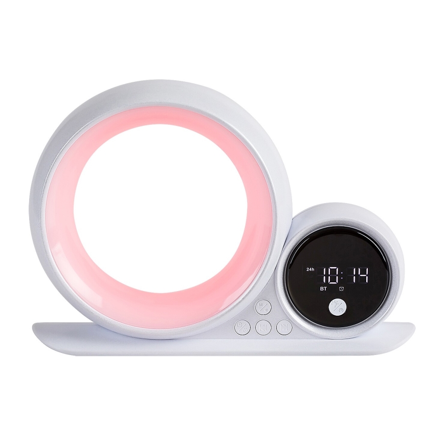 Rabalux - LED RGB Lampa stołowa z głośnikiem LED/5W/230V