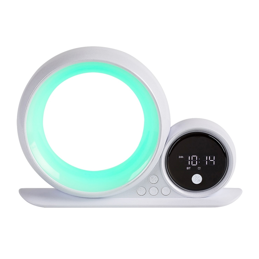 Rabalux - LED RGB Lampa stołowa z głośnikiem LED/5W/230V