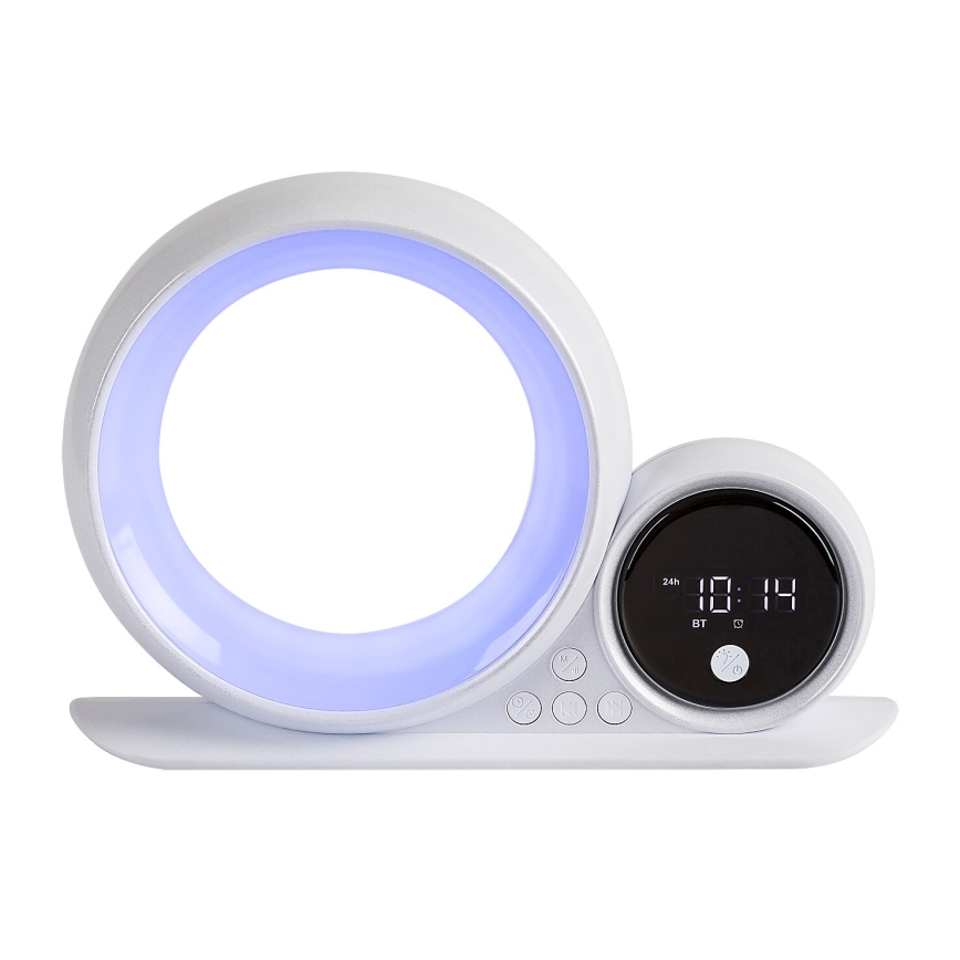 Rabalux - LED RGB Lampa stołowa z głośnikiem LED/5W/230V