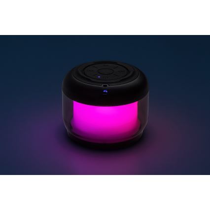 Rabalux - RGB Lampa stołowa z głośnikiem RGB/3W/3,7V 500mAh