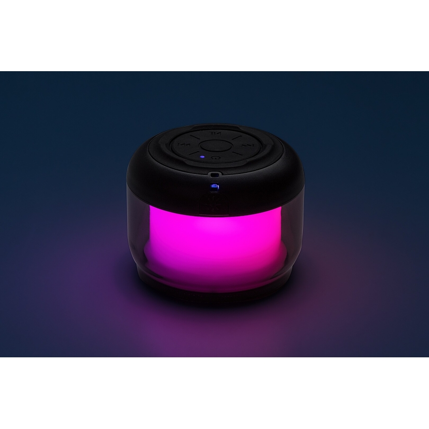Rabalux - RGB Lampa stołowa z głośnikiem RGB/3W/3,7V 500mAh