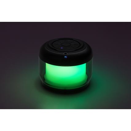 Rabalux - RGB Lampa stołowa z głośnikiem RGB/3W/3,7V 500mAh