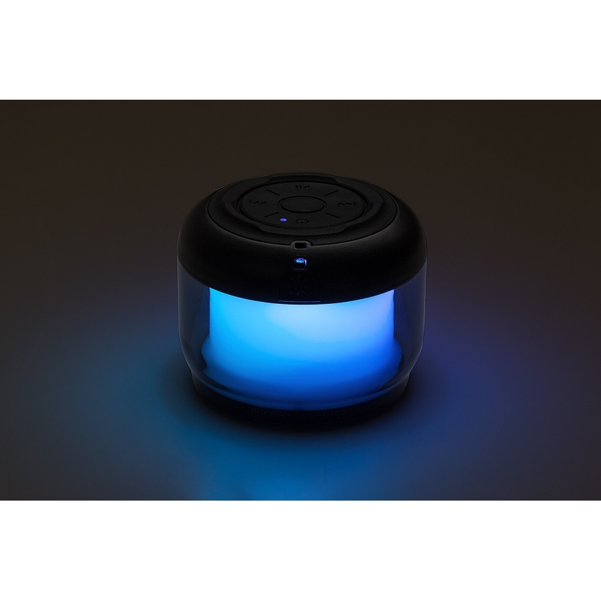 Rabalux - RGB Lampa stołowa z głośnikiem RGB/3W/3,7V 500mAh