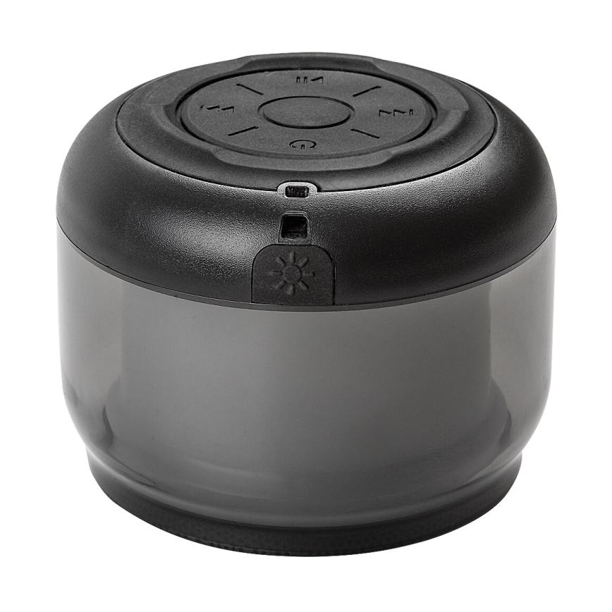 Rabalux - RGB Lampa stołowa z głośnikiem RGB/3W/3,7V 500mAh