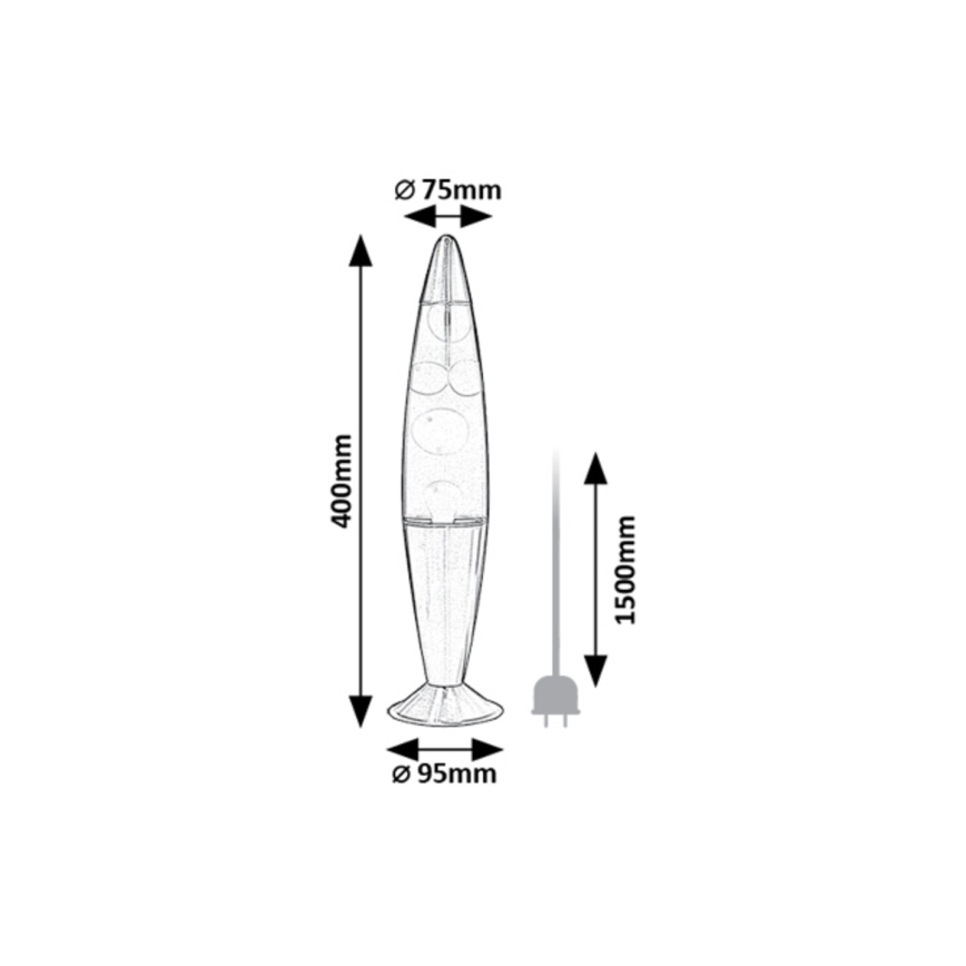 Rabalux - LED Lampa lawowa LED/25W/230V