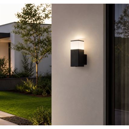 Rabalux - LED kinkiet zewnętrzny z gniazdkiem LED/10W/230V IP44