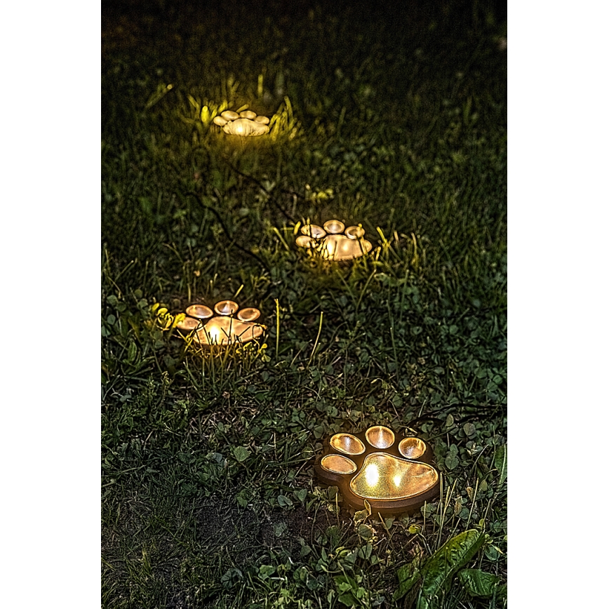 Rabalux - LED Lampa solarna 4xLED/0,06W/1,2V IP44 600 mAh