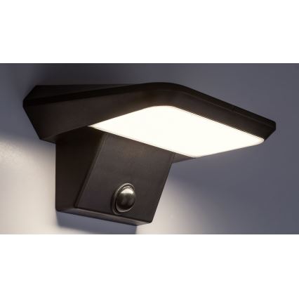 Rabalux - LED Lampa solarna z czujnikiem LED/10W/3,7V IP44