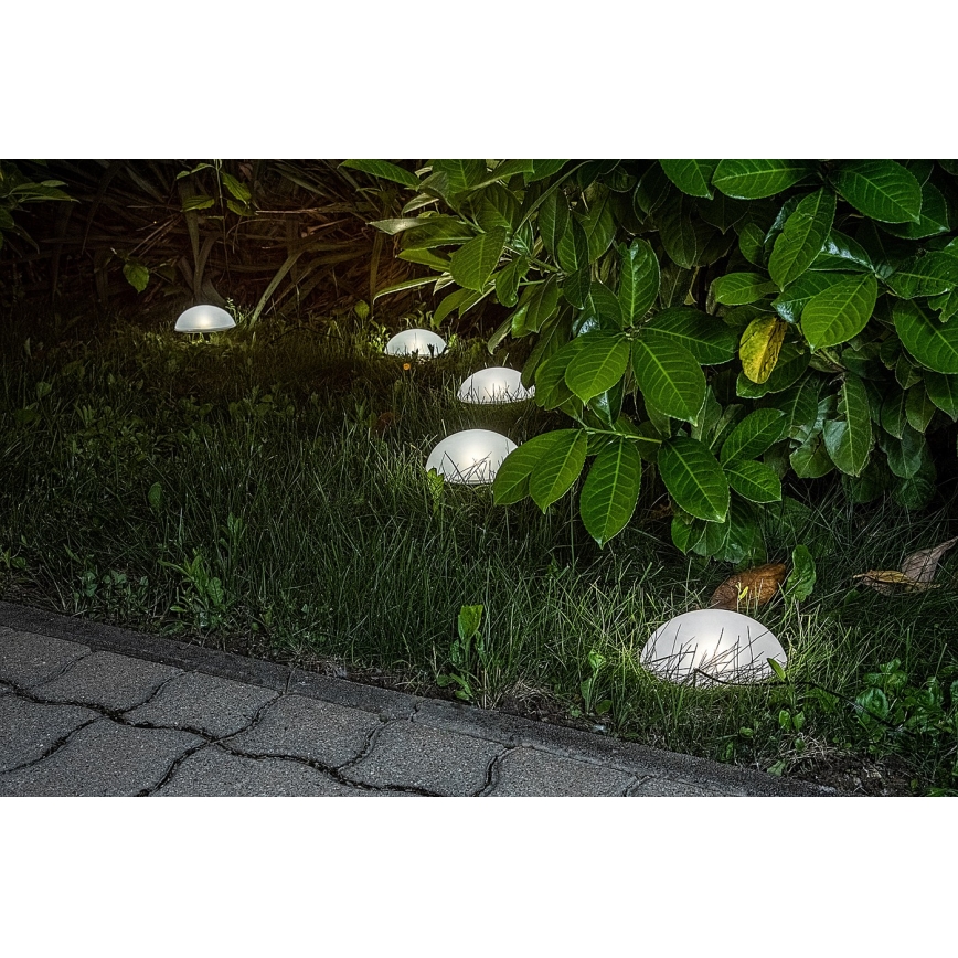 Rabalux - LED Oświetlenie solarne 5xLED/0,2W/1,2V IP44
