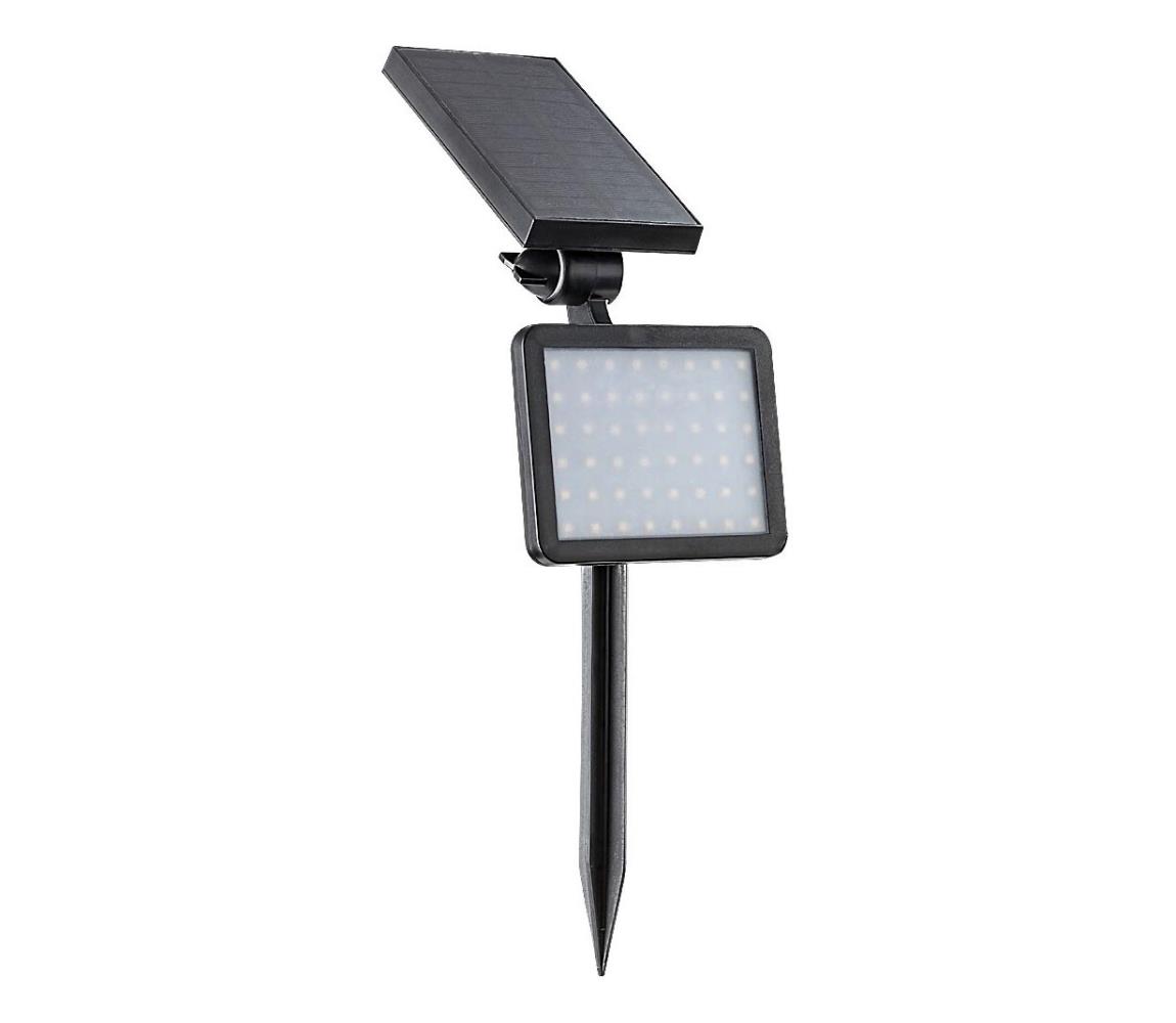 Rabalux 77011 - LED Naświetlacz solarny z czujnikiem KELNA LED/9,6W/3,7V IP44
