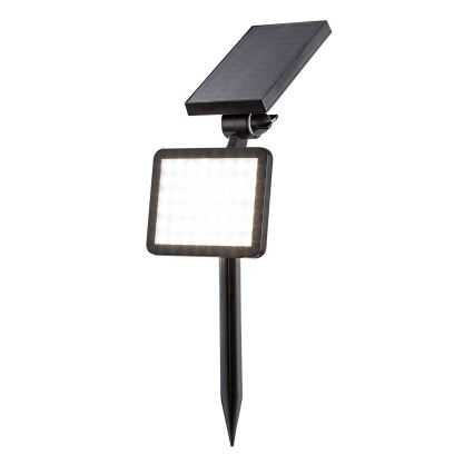 Rabalux - LED Solarny naświetlacz z czujnikiem LED/9,6W/3,7V IP44