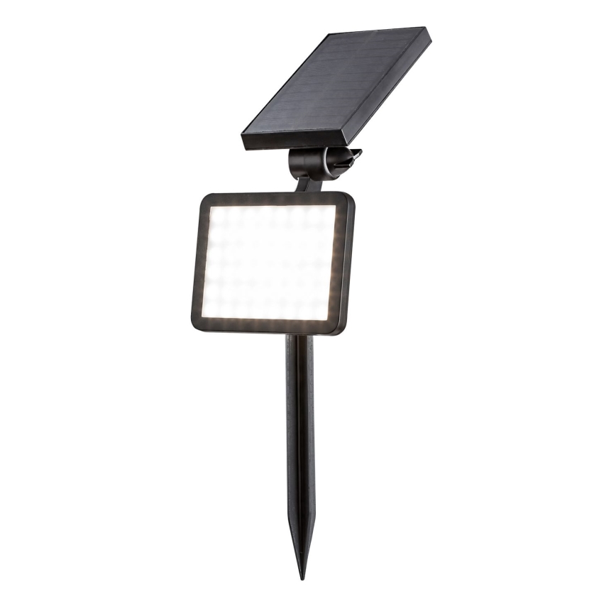 Rabalux - LED Solarny naświetlacz z czujnikiem LED/9,6W/3,7V IP44