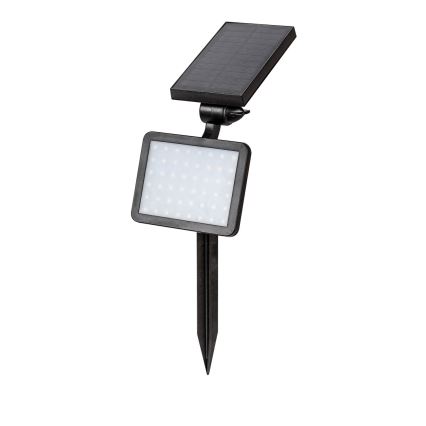 Rabalux - LED Solarny naświetlacz z czujnikiem LED/9,6W/3,7V IP44