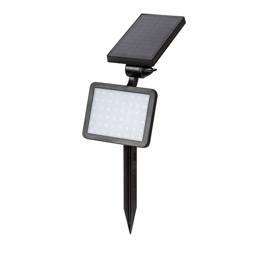 Rabalux - LED Solarny naświetlacz z czujnikiem LED/9,6W/3,7V IP44