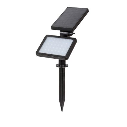 Rabalux - LED Solarny naświetlacz z czujnikiem LED/9,6W/3,7V IP44