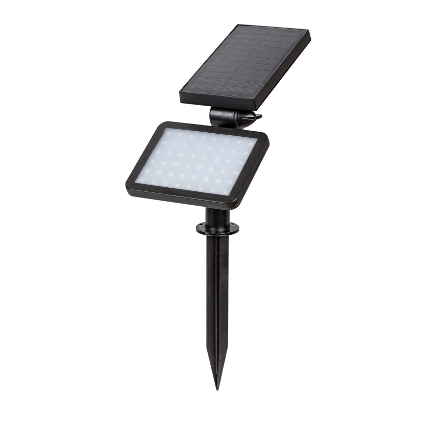 Rabalux - LED Solarny naświetlacz z czujnikiem LED/9,6W/3,7V IP44