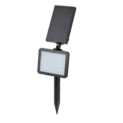 Rabalux - LED Solarny naświetlacz z czujnikiem LED/9,6W/3,7V IP44