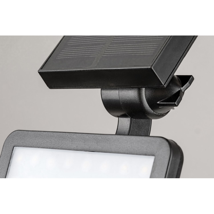 Rabalux - LED Solarny naświetlacz z czujnikiem LED/9,6W/3,7V IP44