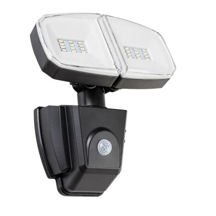 Rabalux - LED Solarny naświetlacz z czujnikiem LED/12W/3,7V IP44