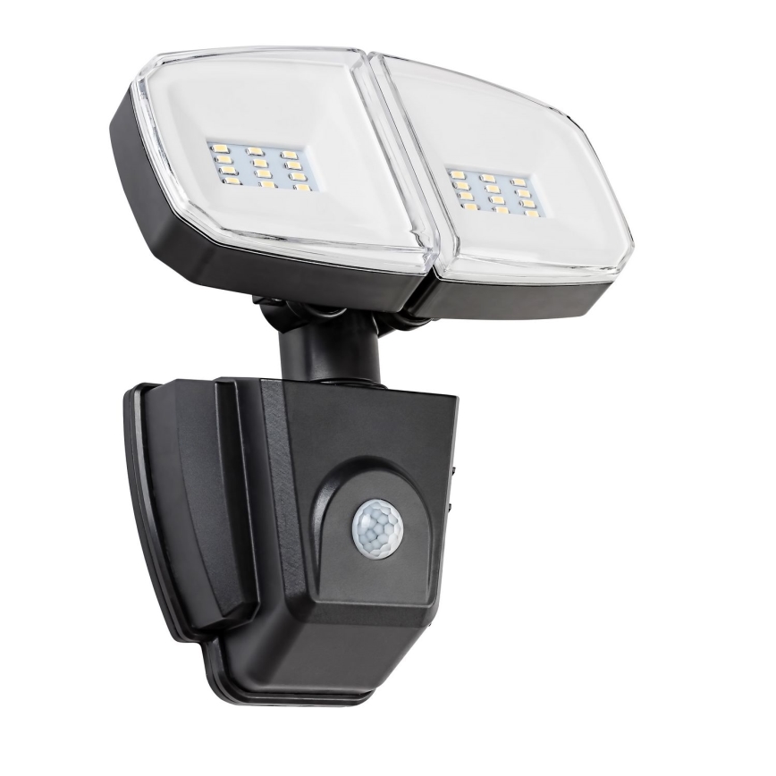 Rabalux - LED Solarny naświetlacz z czujnikiem LED/12W/3,7V IP44