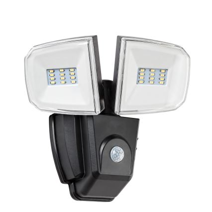 Rabalux - LED Solarny naświetlacz z czujnikiem LED/12W/3,7V IP44