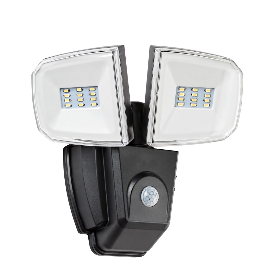 Rabalux - LED Solarny naświetlacz z czujnikiem LED/12W/3,7V IP44