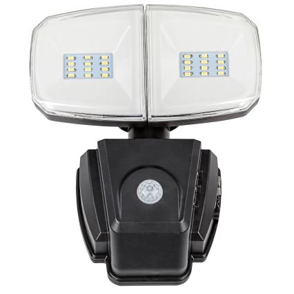 Rabalux - LED Solarny naświetlacz z czujnikiem LED/12W/3,7V IP44