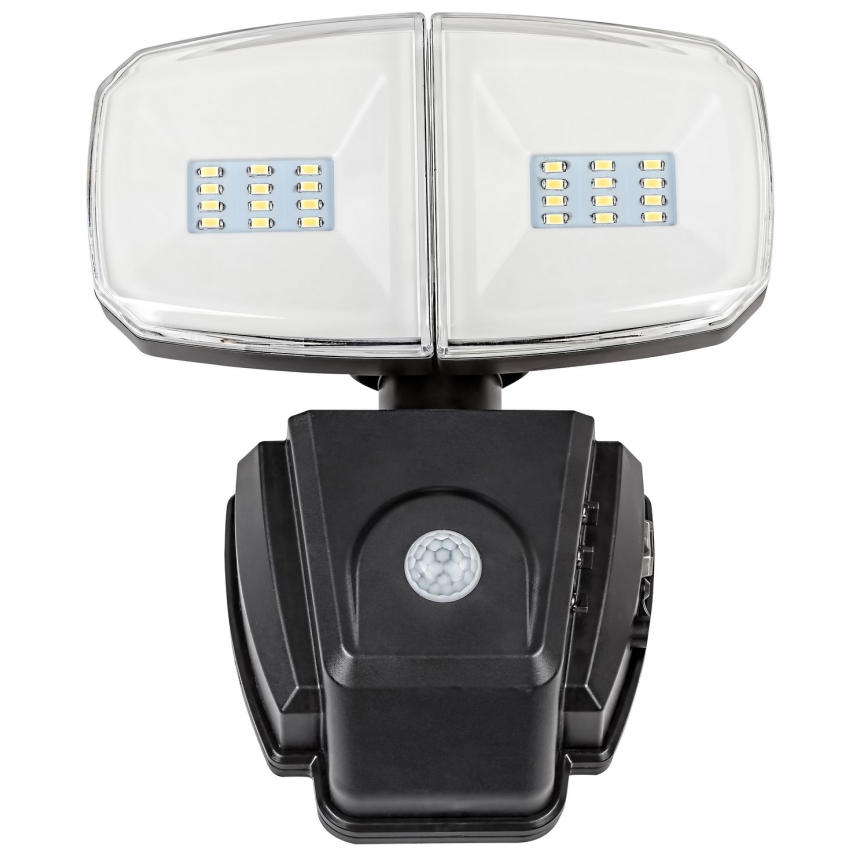 Rabalux - LED Solarny naświetlacz z czujnikiem LED/12W/3,7V IP44