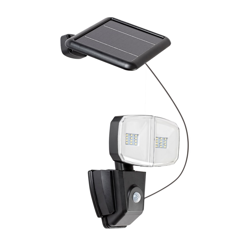 Rabalux - LED Solarny naświetlacz z czujnikiem LED/12W/3,7V IP44