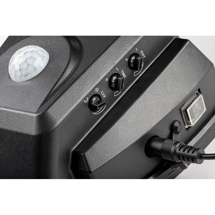 Rabalux - LED Solarny naświetlacz z czujnikiem LED/12W/3,7V IP44