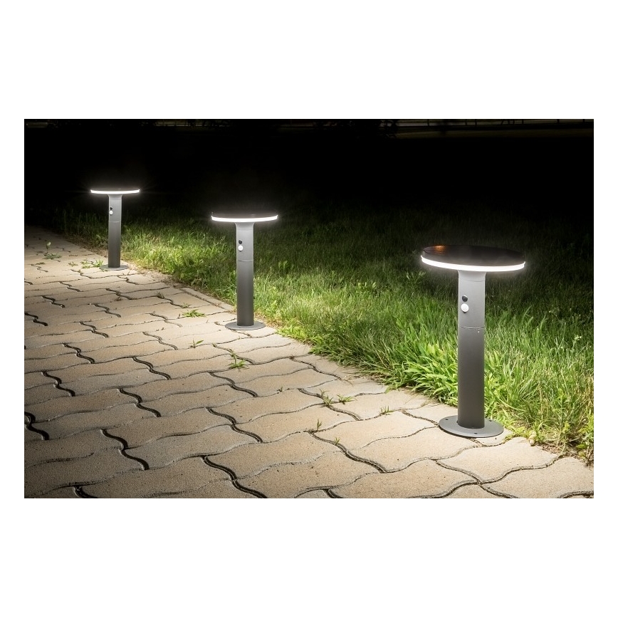 Rabalux - LED Lampa solarna z czujnikiem LED/10W/3,7V IP44