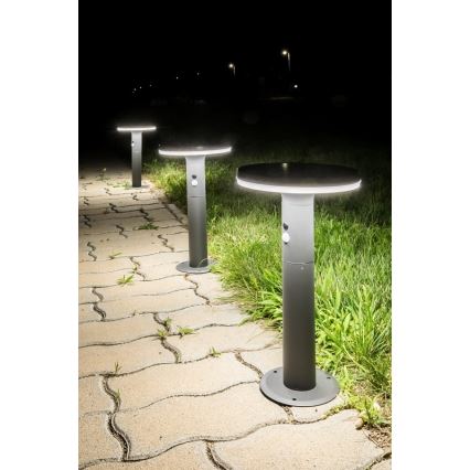 Rabalux - LED Lampa solarna z czujnikiem LED/10W/3,7V IP44