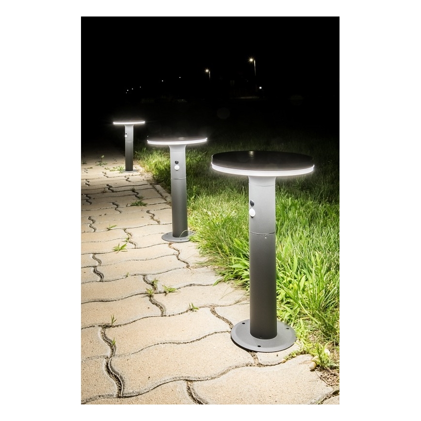 Rabalux - LED Lampa solarna z czujnikiem LED/10W/3,7V IP44