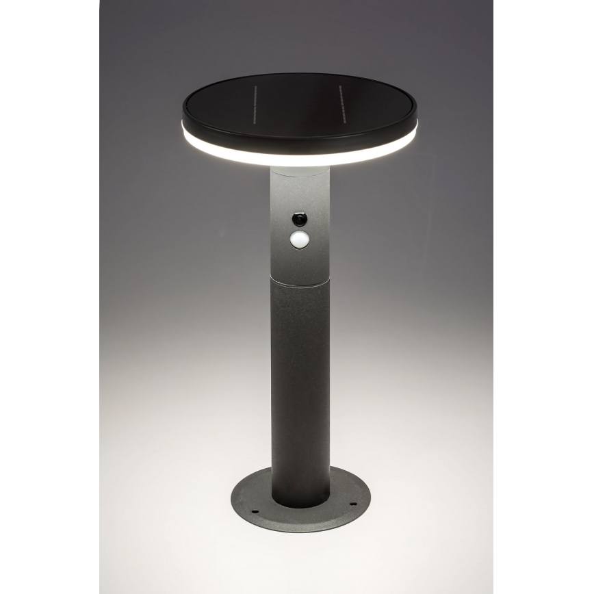 Rabalux - LED Lampa solarna z czujnikiem LED/10W/3,7V IP44