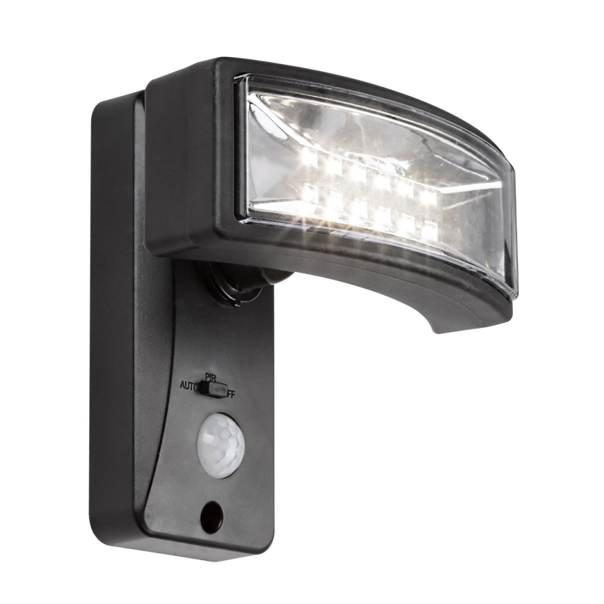 Rabalux - LED Lampa solarna z czujnikiem LED/2,4W/3,7V IP44