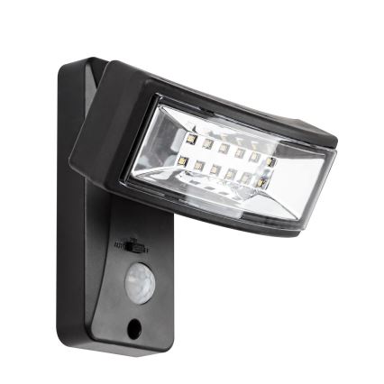 Rabalux - LED Lampa solarna z czujnikiem LED/2,4W/3,7V IP44