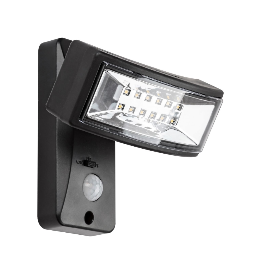 Rabalux - LED Lampa solarna z czujnikiem LED/2,4W/3,7V IP44