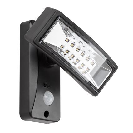 Rabalux - LED Lampa solarna z czujnikiem LED/2,4W/3,7V IP44