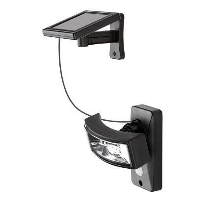 Rabalux - LED Lampa solarna z czujnikiem LED/2,4W/3,7V IP44
