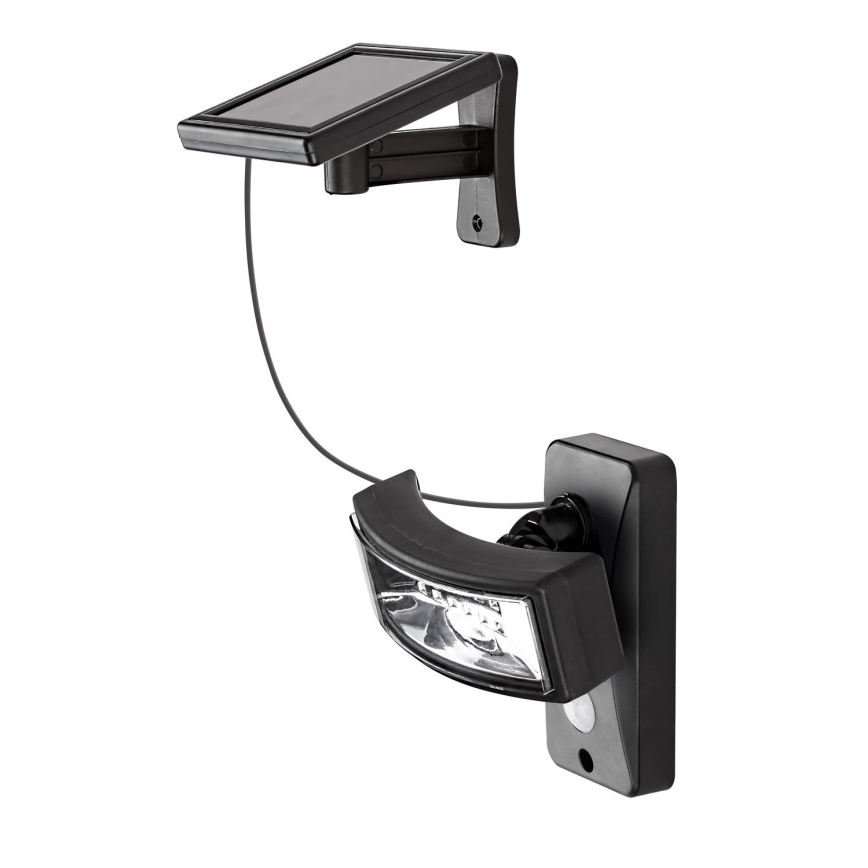 Rabalux - LED Lampa solarna z czujnikiem LED/2,4W/3,7V IP44
