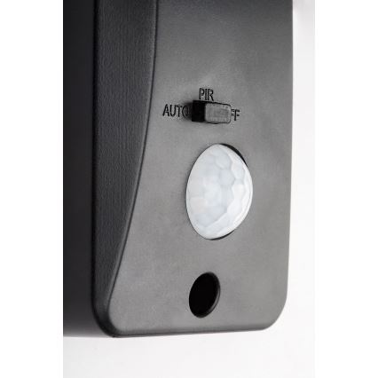 Rabalux - LED Lampa solarna z czujnikiem LED/2,4W/3,7V IP44